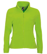 SOL'S Ladies North Fleece Jacket Lime Green