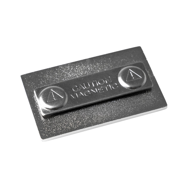 Express Magnetic Backed Name Badge, 30mm x 60mm
