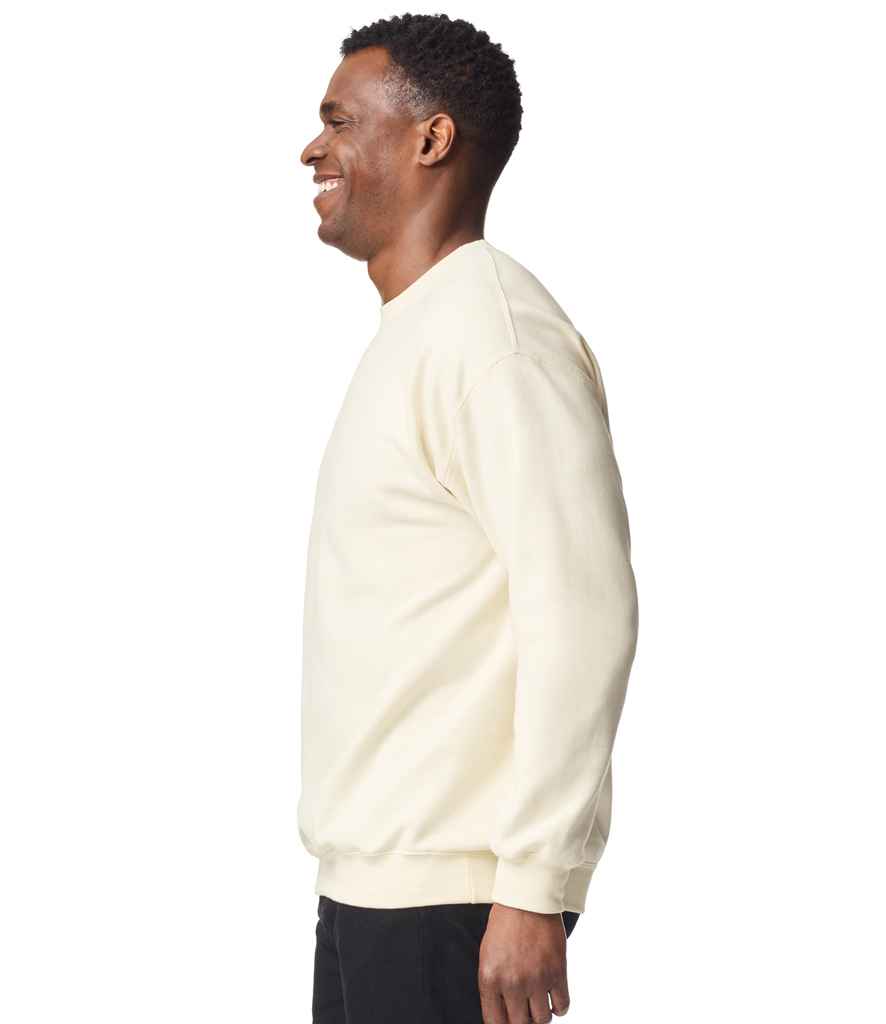 Gildan SoftStyle® Midweight Crew Neck Sweatshirt Off White