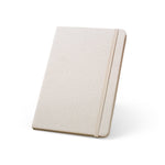 BOYD. A5 notebook in 50% rPET with lined sheets