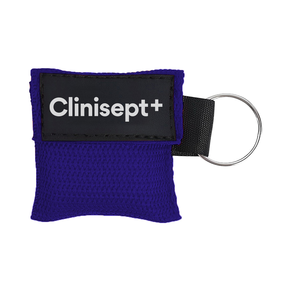 Branded CPR Face Shield Keyring