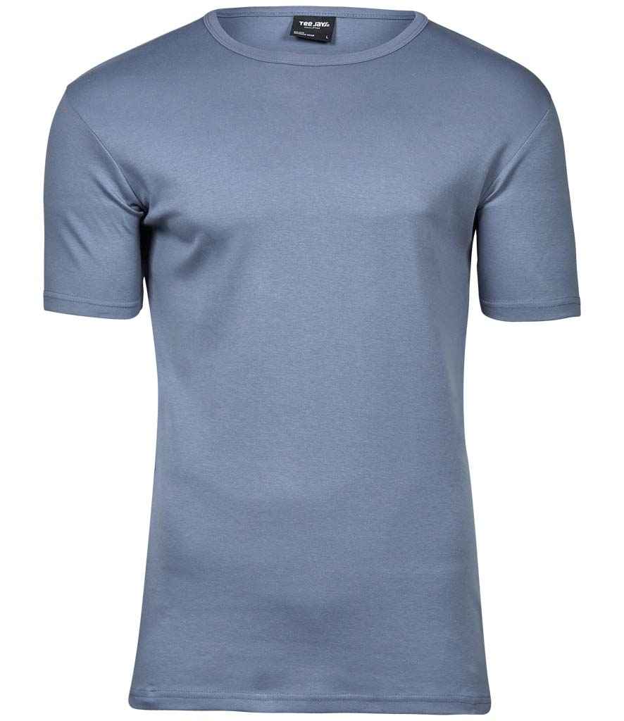 Tee Jays Interlock T-Shirt Flintstone