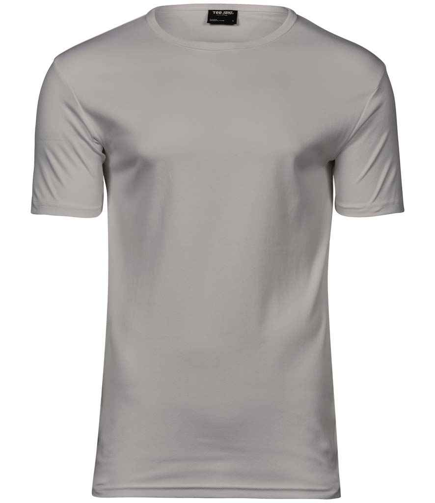 Tee Jays Interlock T-Shirt Stone
