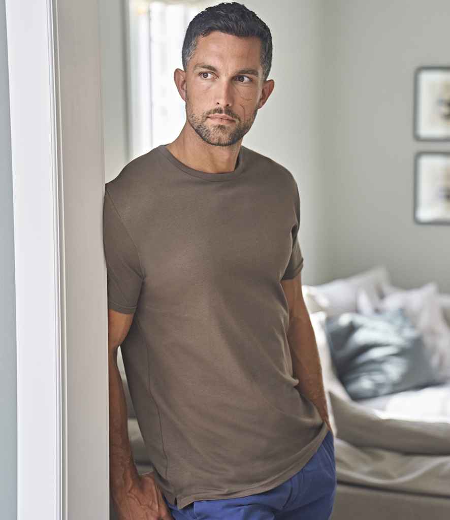 Tee Jays Interlock T-Shirt Clay