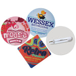Strong and Tactile Foam-tuff Badges