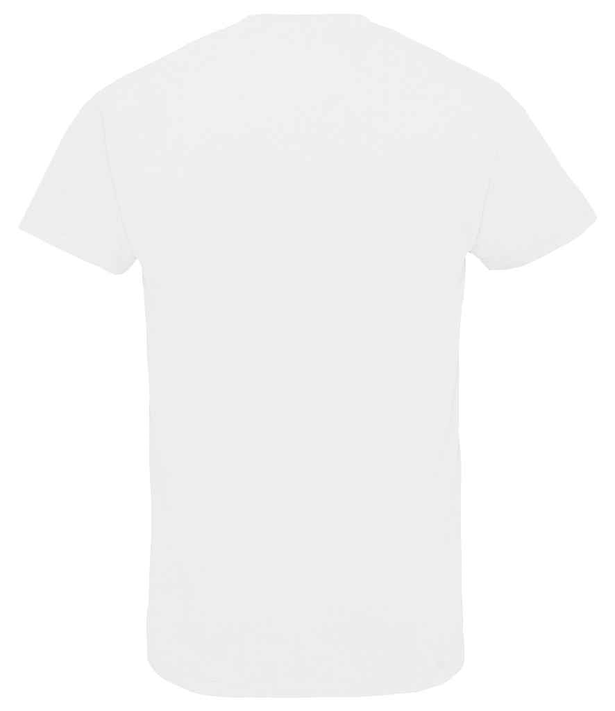 SOL'S Imperial V Neck T-Shirt White