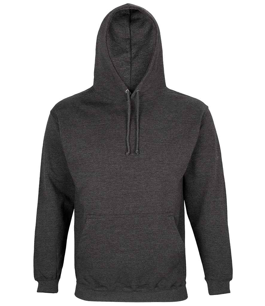 SOL'S Unisex Condor Hoodie Charcoal Marl