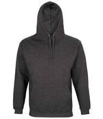 SOL'S Unisex Condor Hoodie Charcoal Marl