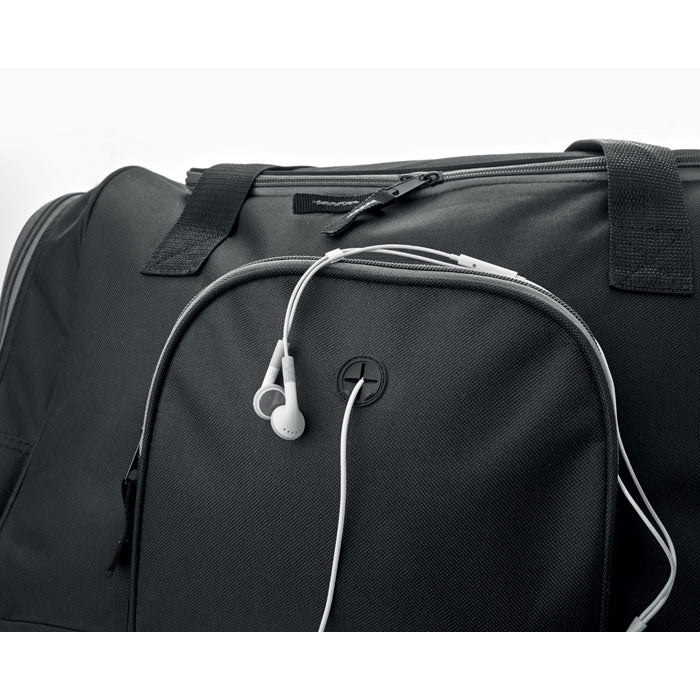 Branded Sports bag in 600D