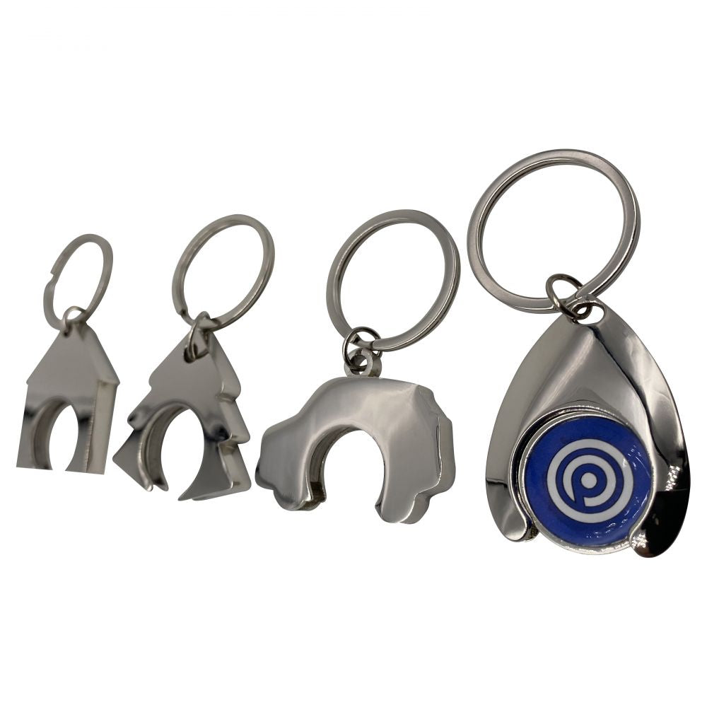 House Shaped Trolley Coin Holder (UK Stock)