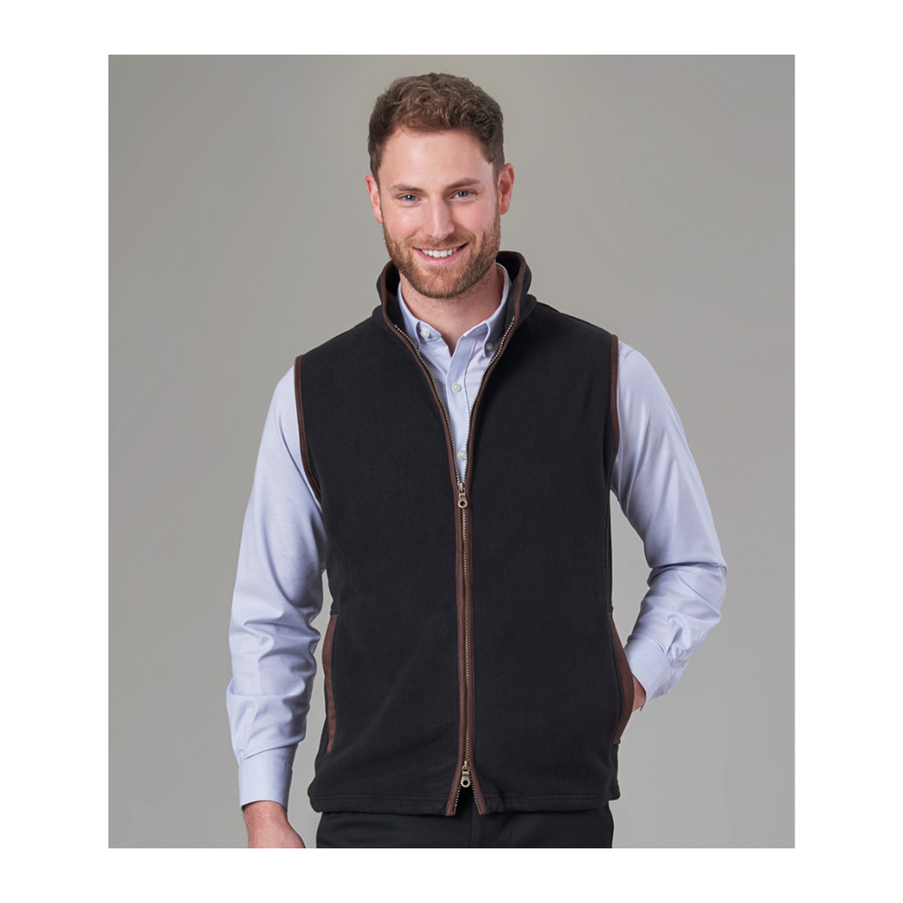 Brook Taverner Unisex Cincinatti Fleece Gilet