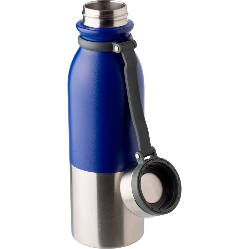 Branded Corriestonhill Stainless steel bottle (600 ml)
