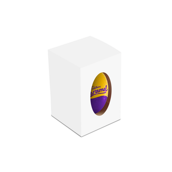 Easter, Eco Mini Egg Box, Caramel Egg, Bespoke
