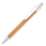 Branded SUMO BAMBOO ball pen with Recyclable trim