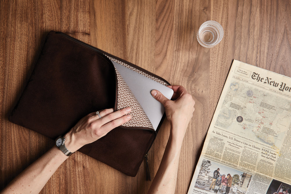 Branded VINGA Hunton laptop case