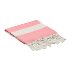 Hamman towel blanket 140 gr/m² Red