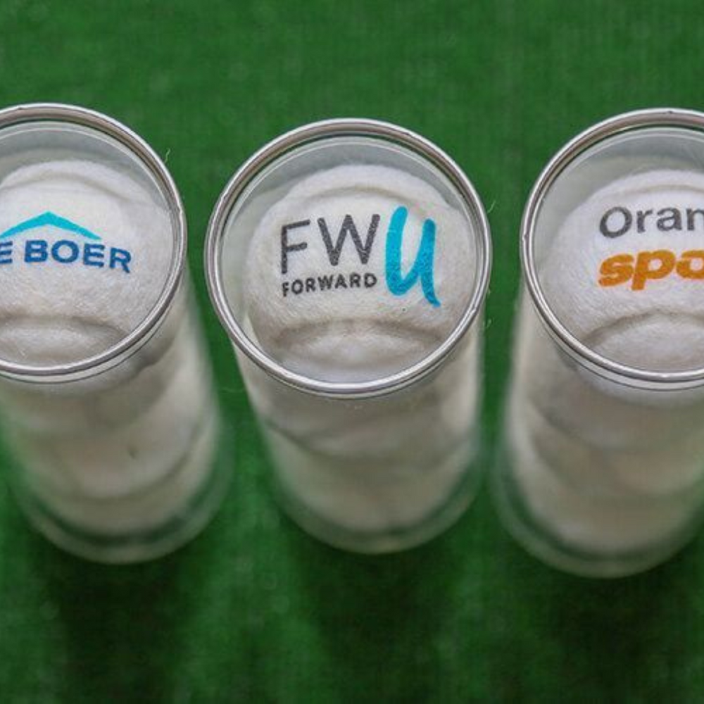 Promotional Tennis Balls