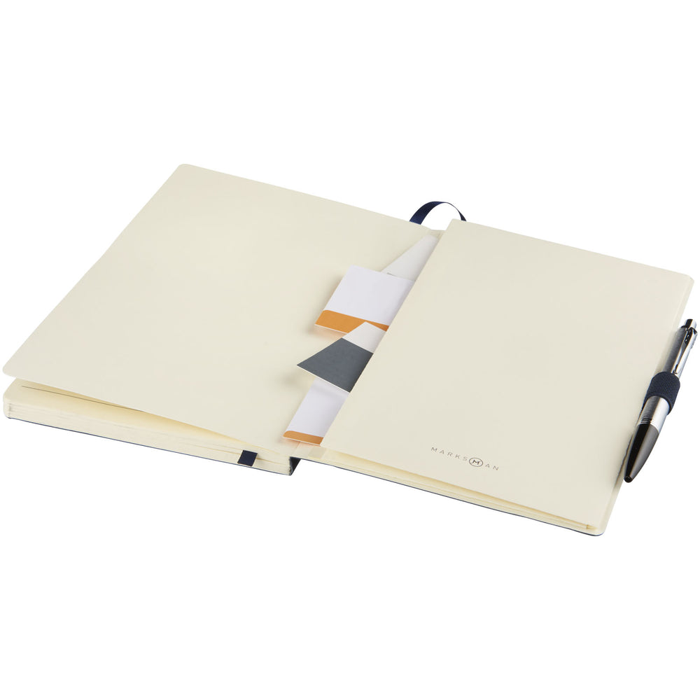 Branded Revello A5 soft cover notebook