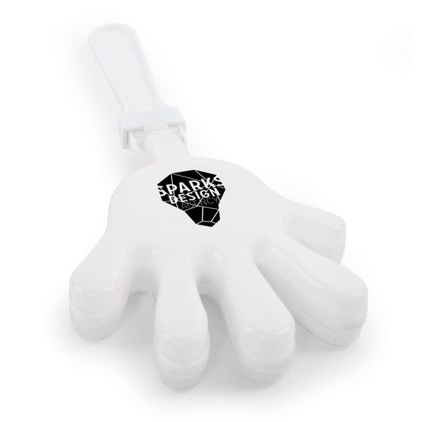 Branded Large Hand Clapper