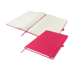 Soft Feel PU Dunn A4 Notebook