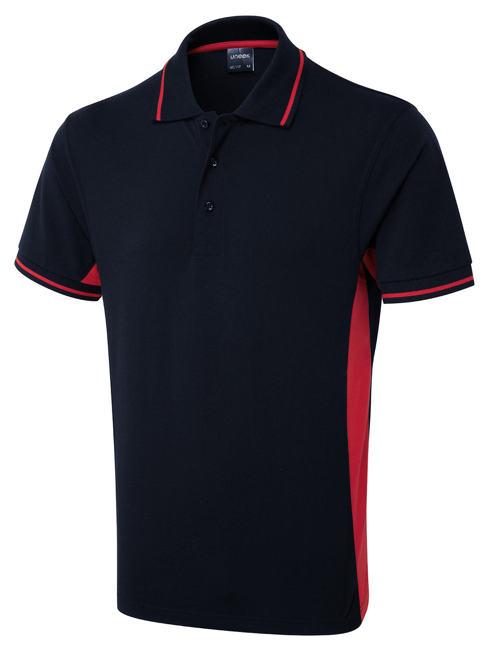 Uneek Two Tone Polo Shirt