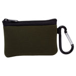 Neoprene Wallet with Carabiner