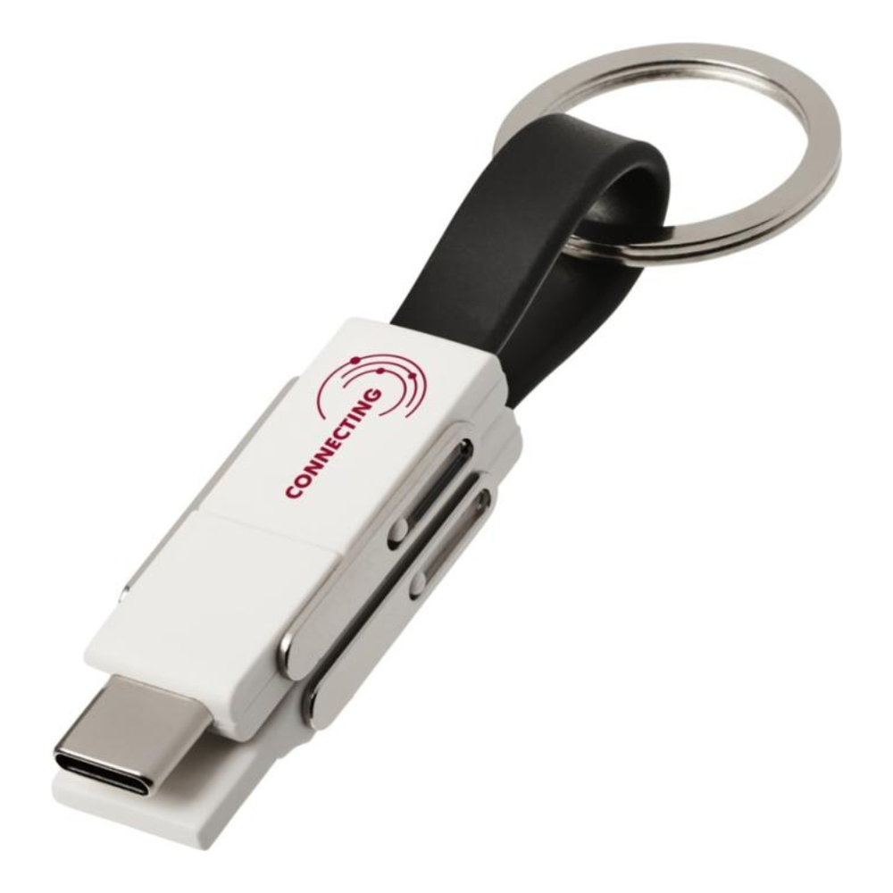 One 4-in-1 cable
