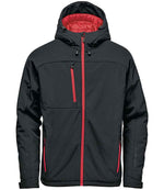 Stormtech Orbiter Insulated Soft Shell Jacket Black/Red