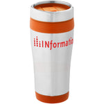 Branded Elwood 410 ml insulated tumbler