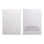 Seed Pack in White Paper Envelope Corn Flower
