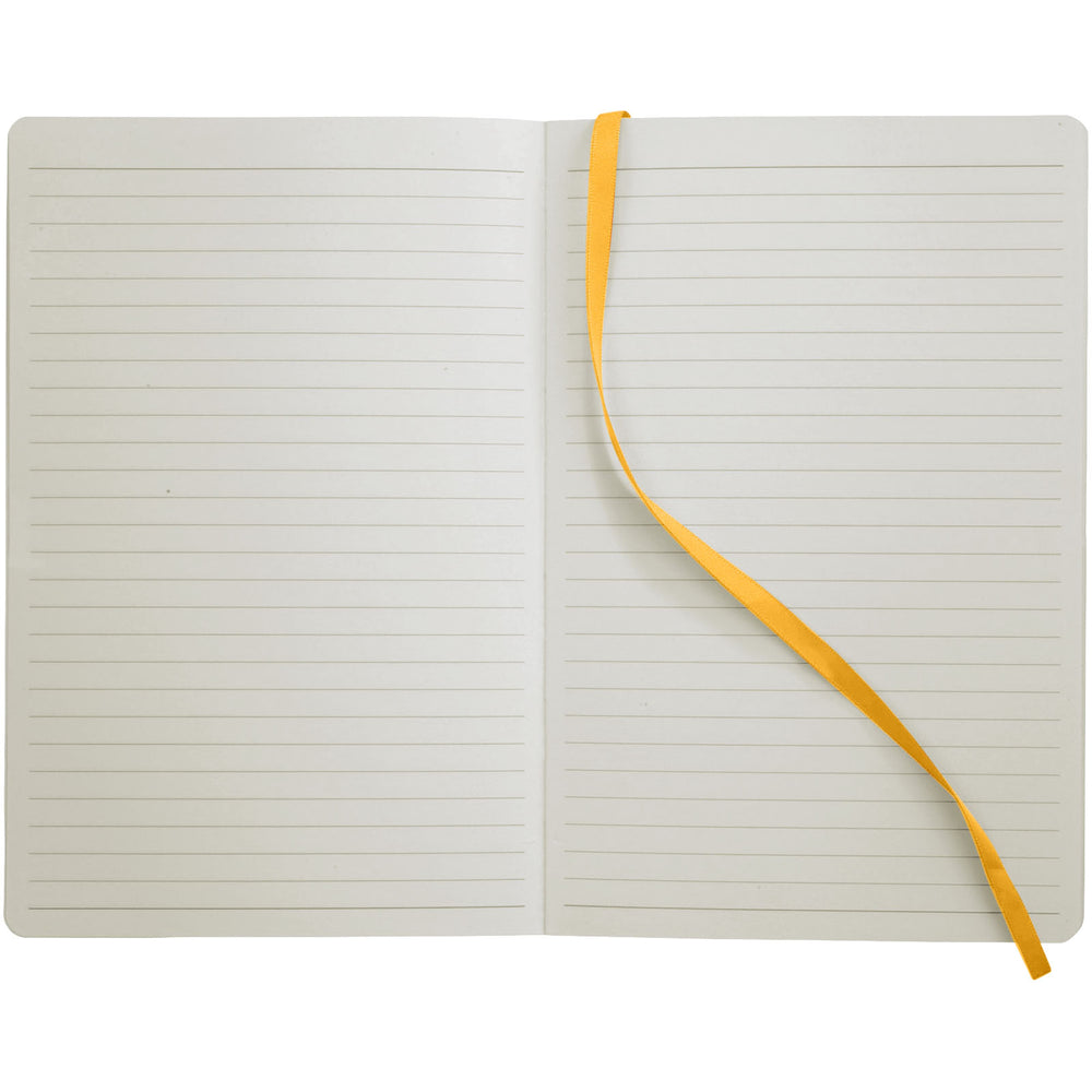 Branded Classic A5 soft cover notebook