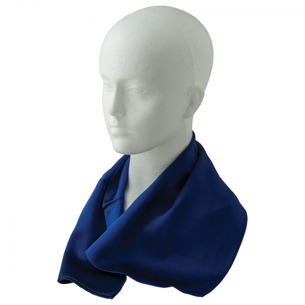 Printed Large Square Silk Scarf