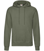 Fruit of the Loom Classic Hooded Sweatshirt Classic Olive