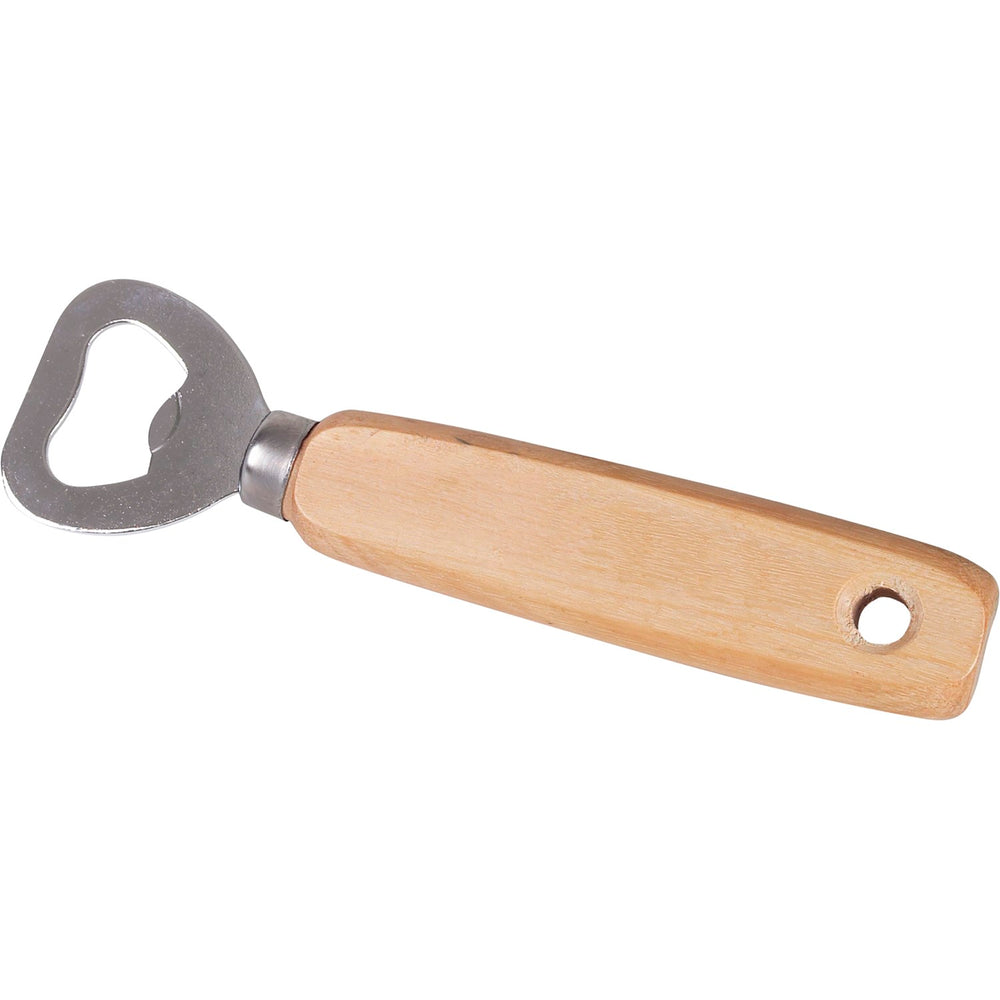 Branded Fellowes Wooden bottle opener