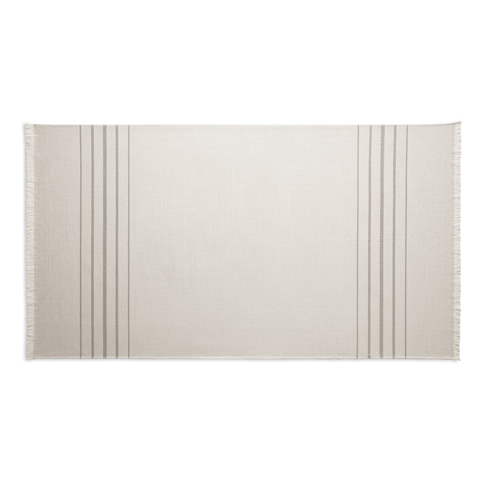 CAPLAN. Multifunctional bath towel (260g/m²) made of cotton and recycled cotton