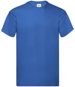 Fruit of the Loom Original T-Shirt Royal Blue