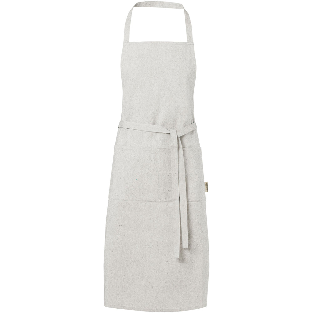 Branded Pheebs 200 g/m² recycled cotton apron