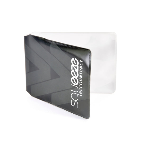 Branded PVC Travel Card Wallet