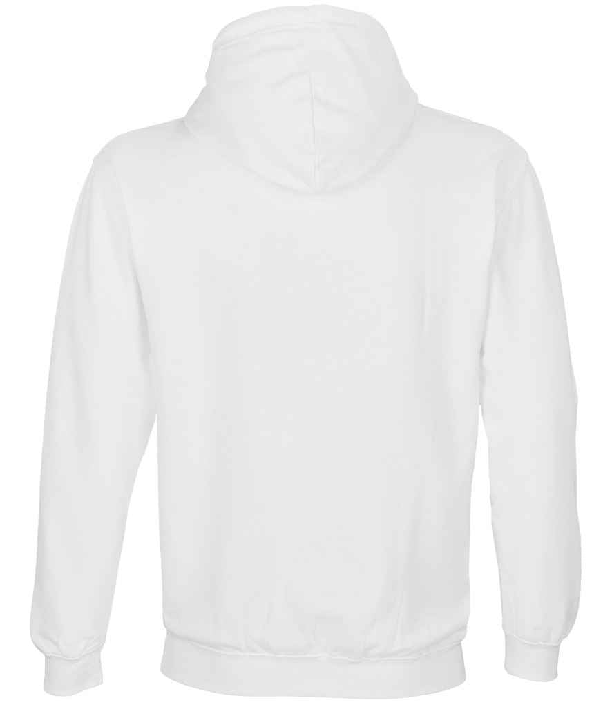 SOL'S Unisex Condor Hoodie White