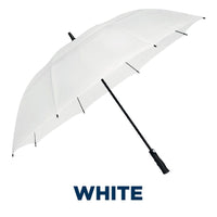 Implivia Falcone Automatic Golf Umbrella with Black Rubber Handle