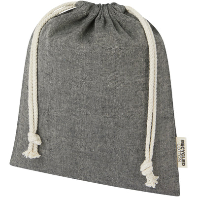 Pheebs 150 g/m² GRS recycled cotton gift bag medium 1.5L