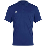 Canterbury Club Dry Polo Shirt Royal Blue