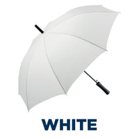 Fare Automatic Opening Umbrella with Plastic Straight Handle - 1050mm
