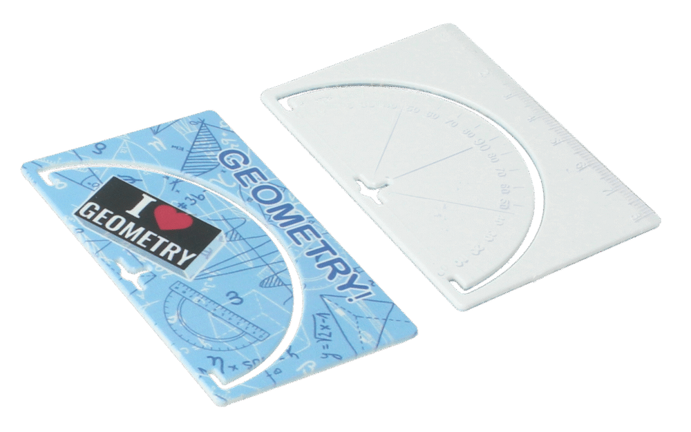 Walletmate Protractor