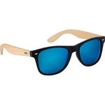 Branded Marder Bamboo sunglasses
