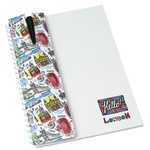 A5 Wire-Smart Notebook with Pen Pouch