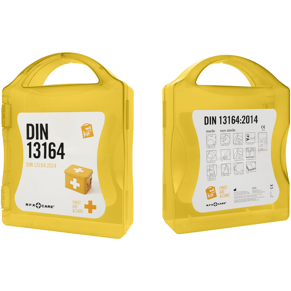 Branded MyKit DIN first aid kit