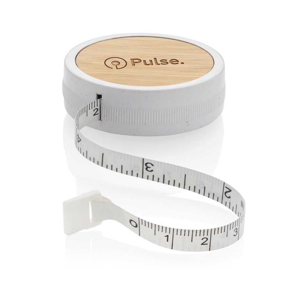 Branded RCS recycled plastic & bamboo tailor tape