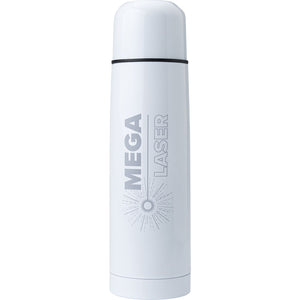 Strathaird Stainless steel double walled vacuum flask (500ml)