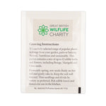 Seed Packet with Sticker to back Foraged Foods Mix